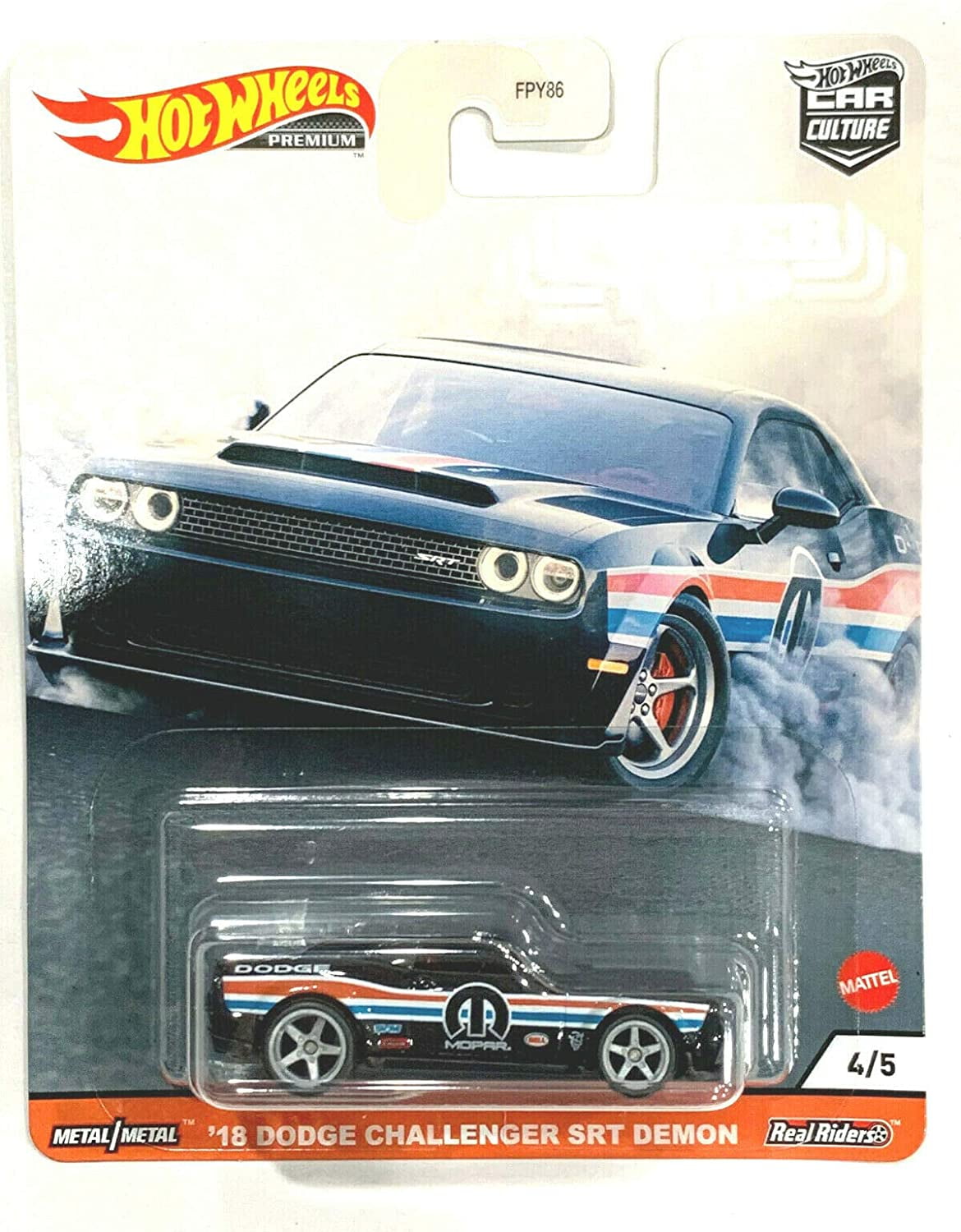 2021 Hot Wheels Premium Fast /& Furious Fast Stars Dodge Charger 4//5