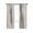 Beige, variant on Beige Gray Blackout Curtains 39 Inches Long for Bedroom, Abstract Grunge Mottled Neutral Texture Thermal Insulated Room Darkening Black Out Window Curtain Panels Grommet Drapes for Living Room