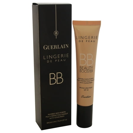 Guerlain Lingerie De Peau BB Invisible Skin Fusion Multi-Perfecting Makeup, #4 Medium, 1.3 Oz