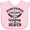 AD-Pink, variant on Inktastic Handpicked for Earth by My Granny in Heaven with Angel Wings Boys or Girls Baby Bib
