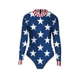 thumbnail image 1 of VJATTWR Maillots de Bain pour Femmes, Impression Numérique, Mode, Manches Longues, Sport, Get it Fast, 1 of 5