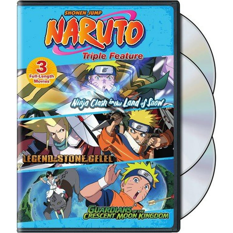 Naruto Movies Collection (DVD) - Walmart.com