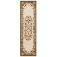 thumbnail image 2 of Safavieh Heritage Cleves Oriental Wool Runner Rug, Beige/Green, 2'3" x 14', 2 of 8