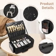 thumbnail image 4 of Estuche para cosméticos Bagmoly, carro rodante grande con 4 bolsas, 4 of 7