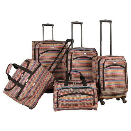 American Flyer Coast 5 Piece Luggage Set