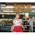 thumbnail image 1 of Pre-Owned Signs at the Store (Welcome Books: Signs in My World) (Paperback) 0516243632 9780516243634, 1 of 1
