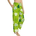 thumbnail image 2 of Bingfone Pajamas For Women,St Patrick'S Day7 Pajama Pants With Pockets-Large, 2 of 9