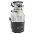 thumbnail image 2 of 560W Turbocharged Kitchen Waste Disposer 560W Pure Copper Motor Sink Waste Disposal, 2 of 18