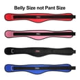 thumbnail image 4 of Weight Lifting Belt For GYM Workout Back Support 6" Wide MEN &amp; WOMEN Blue Small, 4 of 5