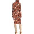 thumbnail image 2 of INC Womens Printed Daytime Midi Dress, 2 of 2