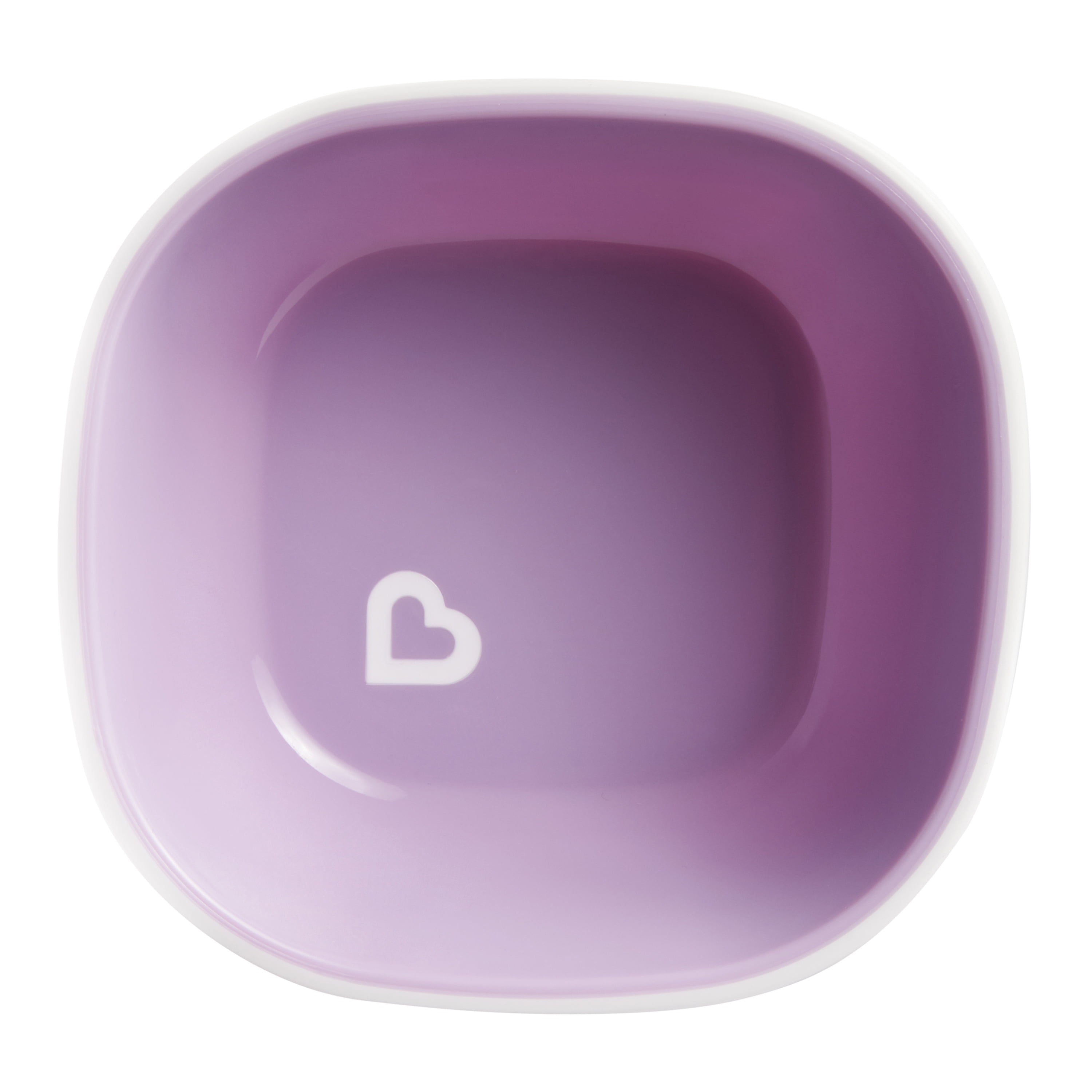 Munchkin® Splash™ Baby and Toddler Bowl, Purple, Unisex