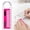 Hot Pink, variant on Mini Electronic Ruler, Transparent Ruler Calculator with Magnifier, 4-in-1 Stu-dent Schol Electronics, Multifunctional Measuring tool for Classroom and Office (White, 13*5 Cm)