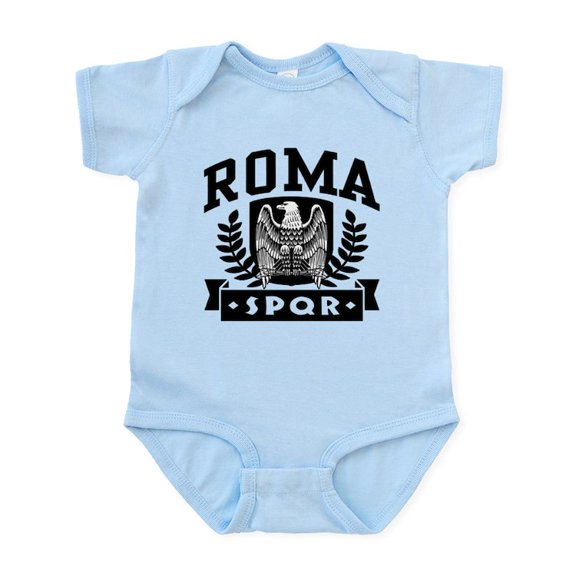 CafePress - Roma SPQR Infant Bodysuit - Baby Light Bodysuit, Size Newborn - 24 Months