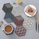 thumbnail image 3 of Alfombrilla de silicona Yashi Mesa de Cocina Flexible Duradera 4 Piezas, 3 of 5