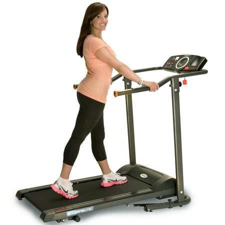 Exerpeutic TF1000 Ultra High 400 LB Weight Capacity Electric Treadmill with Incline & LCD
