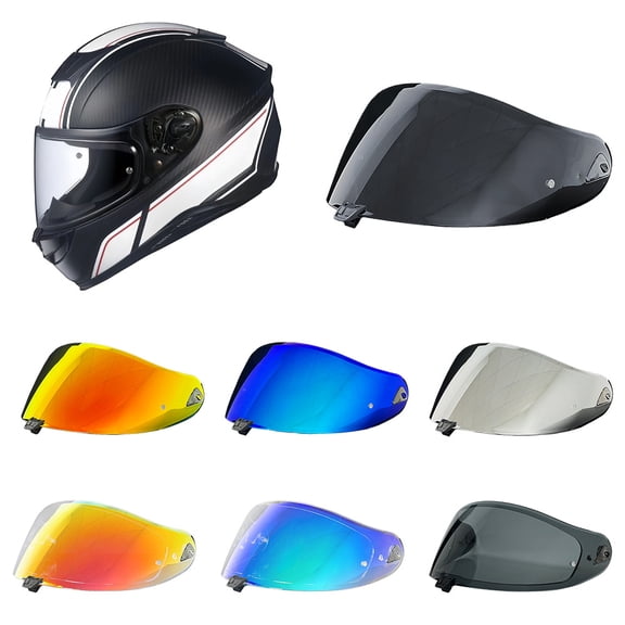 Aeroblade 5 Visor for OGK Kabuto Aeroblade 6, F17 Helmet Face Shield Replacement