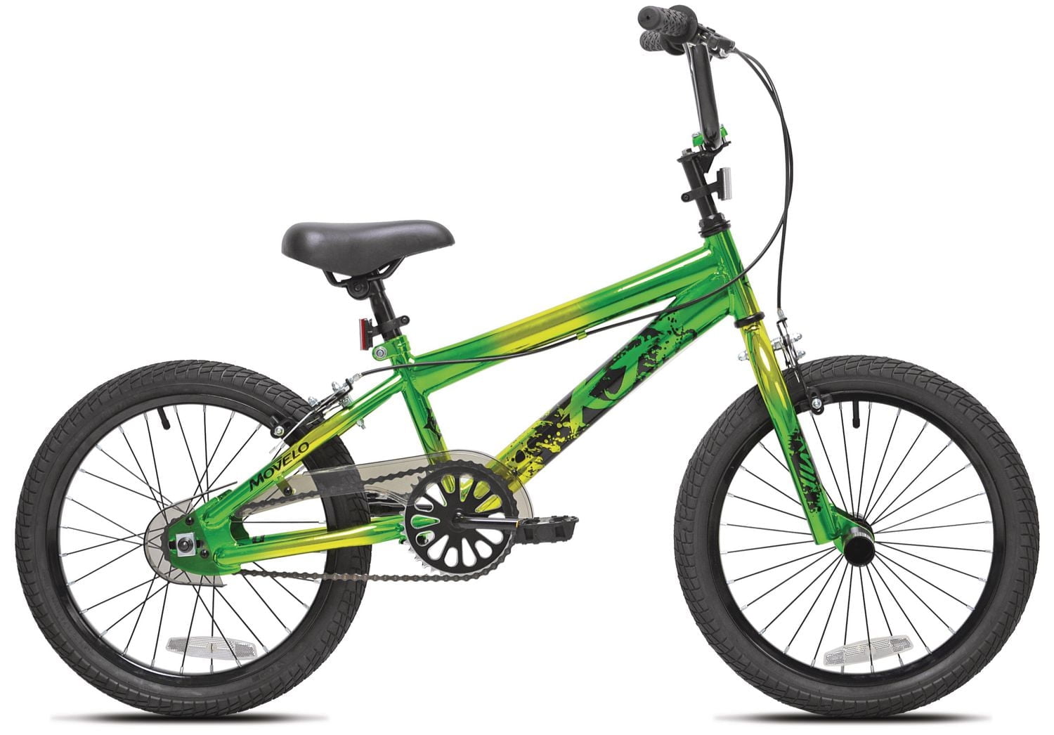 Movelo KJ 18" Boys Steel Bike