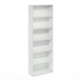 thumbnail image 2 of Furinno JAYA Simply Home Free Standing 6-Tier Open Storage Bookcase, White, 2 of 6