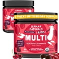 thumbnail image 1 of Gomitas multivitamínicas para niños Llama Naturals, veganas y orgánicas, 1 of 6
