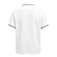 thumbnail image 4 of 9/11 25th Anniversary Commemorative Polo Shirts for Men We Will Never Forget 9/11 Tee Vintage 911 Memorial 25th Anniversary Tee Tops, 4 of 4