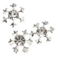 thumbnail image 4 of Encanto del arte del clavo,Aleación Rhinestones Peal Nail Charms, 4 of 5