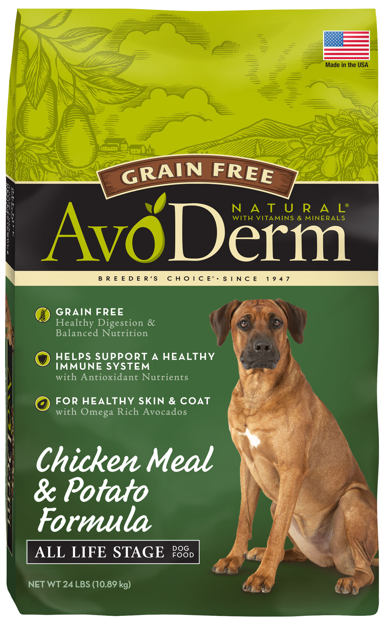 avoderm dry dog food