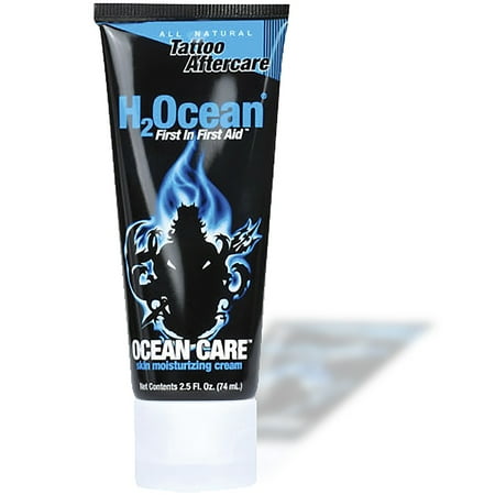 H2Ocean Tattoo Aftercare Moisturing Cream 2.5oz