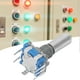 thumbnail image 5 of Codificador Rotatorio EC11, Interruptor De Codificación Rotatorio, Electrodomésticos Duraderos Resistentes Al Desgaste Para Instrumentación Electrónica Automotriz Audio OTVIAP Digital Potentiometer Switch, 5 of 8