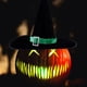 thumbnail image 4 of BRIGHTFUFU 1 sombrero de bruja para adulto, decoración de Halloween, sombrero de disfraz de cosplay para fiesta, 4 of 7