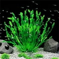 thumbnail image 5 of Aquarium Plants on Sale Barhoo Fish Tank Decorations Aquarium Decoration Plastic Aquarium Plants Natural Fish Tank Decorations for Fresh Aquarium Artificial Seaweed Clearance, 5 of 9
