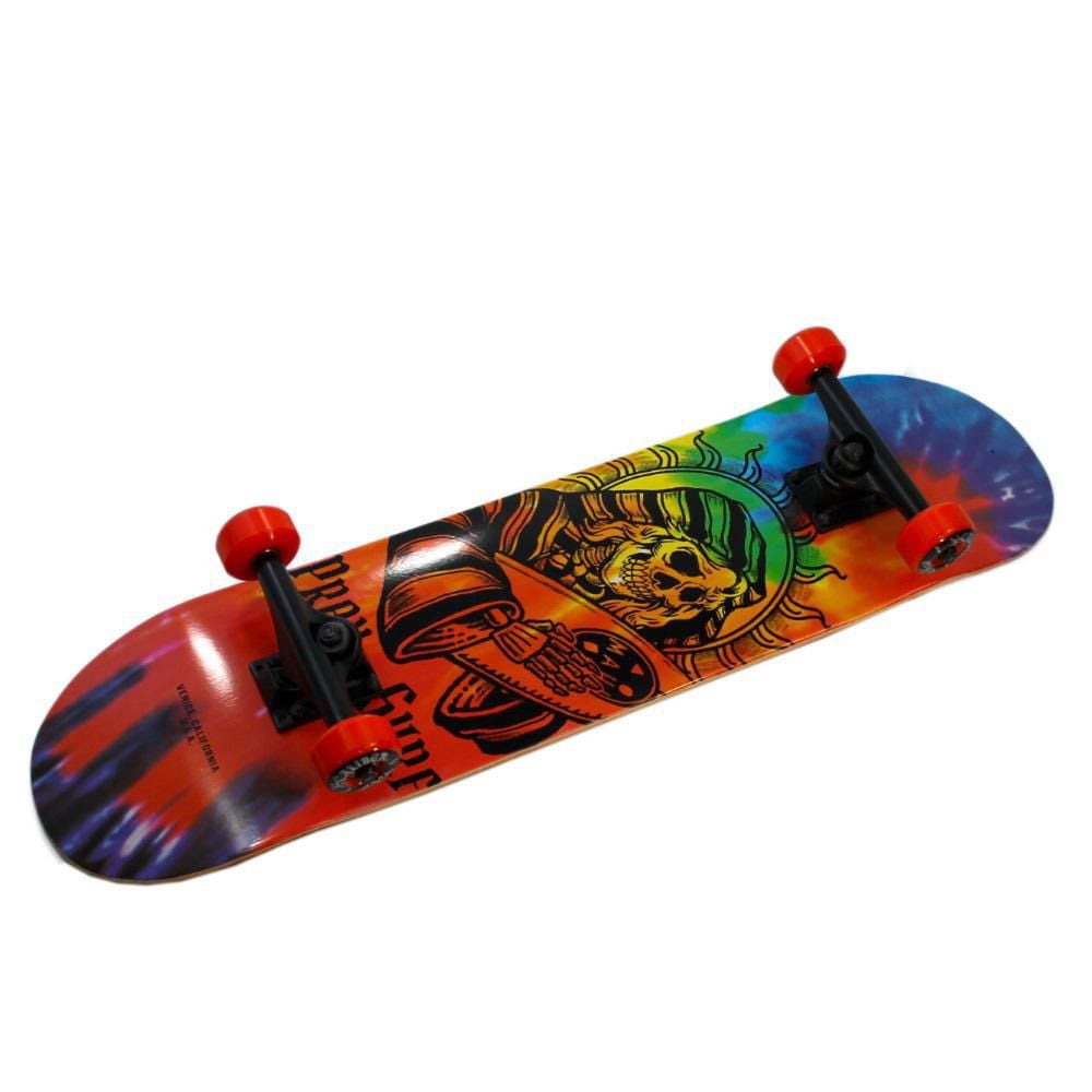 Maui and Sons Traditional Skateboard, Pray for Surf