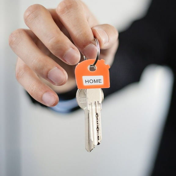 HINTRMENT Reusable Key Caps 16Pcs Silicone Key Marker for Door Key Cover Cap