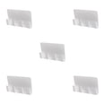 thumbnail image 3 of Maytalsory Phone Charging Holder Hook Socket Strong Sticky Stand Rack Bathroom Hanging Cell Phones Stand Rack Bathroom Hanging Shelf Hanger white 5Set, 3 of 6