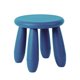 thumbnail image 1 of Billuyoard Taburete corto de plástico para niños del hogar, silla para adultos, suelo de jardín de infantes, banco pequeño, muebles Conjuntos de muebles de dormitorio Azul oscuro, 1 of 6