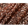 thumbnail image 6 of PrettyGuide Women's Sequin Skirt Stretchy Bodycon Sparkle Mini Skirt Night Out, 6 of 7