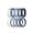Pack M: White, Payne's Gray, Rain Washed, Medium Dark Cyan Blue, Dress Blues, variant on ThunderFit Silicone Rings for Her, Mix Women's Silicone Wedding Rings, 1.8mm Thick Rubber Engagement Rings Swivel & 5.5mm Classic Rings Combo