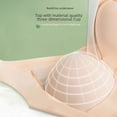 thumbnail image 4 of Ropa interior deportiva de una pieza con copa de látex fija, sin costuras, de seda helada, fina, hermosa, con espalda envuelta y sin aros, 4 of 5