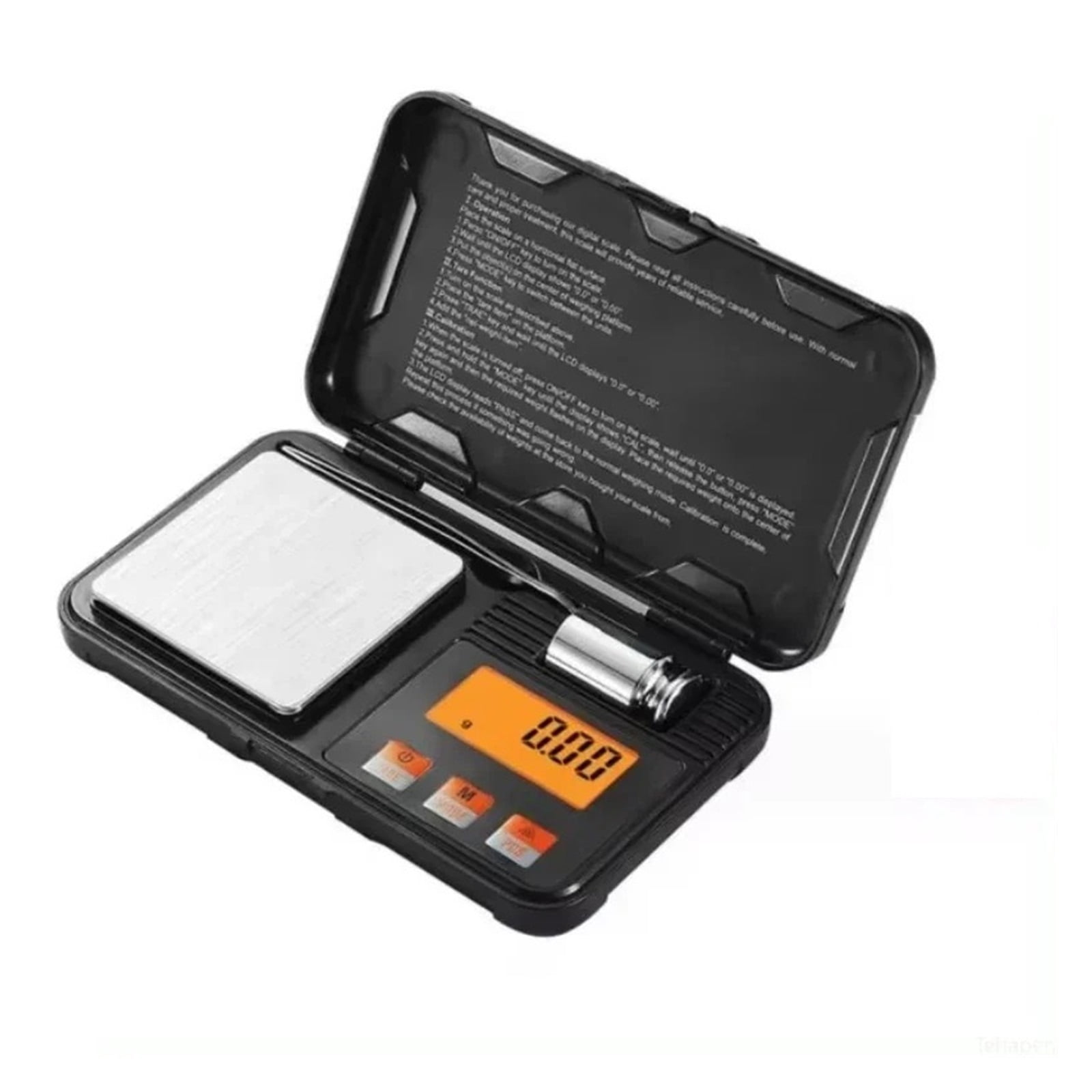 Precision Pocket Scale Digital Electronic Gold Jewelry Carat Diamond Balance Scales Portable ,High-Precision Weighing Technology