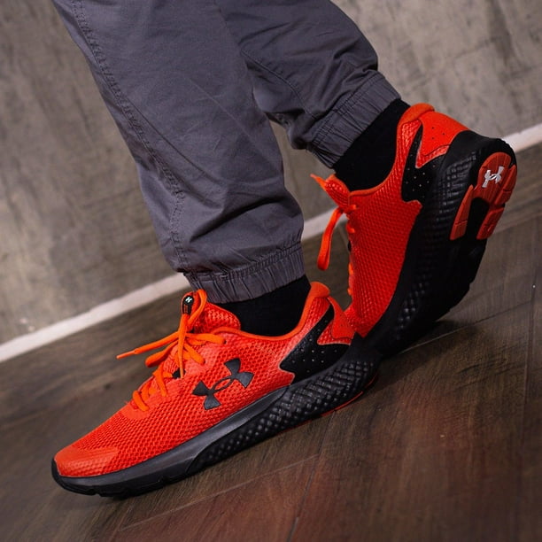 Tenis Deportivos Tenis Under Armour Hombre Rojos Tenis Under