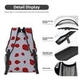 thumbnail image 4 of Disketp Ladybug Backpack for Women and Men, Lightweight Laptop Book Bag, Backpack for College -One Size, 4 of 6