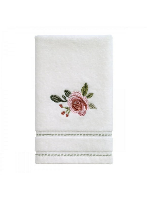 Avanti Spring Garden Fingertip Towel