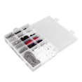 thumbnail image 5 of 115 Set JST MX SM Connector 2.5mm Pitch JST SM Connector Male Female Housing Plug Connector Crimp Terminal Wire Assortment Kit, 5 of 5