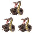 thumbnail image 1 of 3X Modelo de Serpiente de Juguete para Niños SimulacióN Reptil Python Gigante Python Grande Modelo de Serpiente de Animal Salvaje, 1 of 5