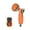 C, variant on Hose Nozzle Garden Watering Sprinkler Head Adjustable Spray Patterns for Flowers Vegetables