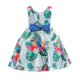 thumbnail image 2 of vestido de niña de las flores niñas de las flores vestido sin mangas fiesta de la boda vacaciones vestidos de princesa 120 cm 120 cm Magideal vestido de niña de las flores, 2 of 7