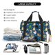 thumbnail image 5 of Disketp Different Cats Christmas Bolsa de Viaje Tipo Duffle, Bolso de Mano para Fin de Semana para Mujer, Bolsa de Gimnasio Ligera para Hombre, Esencial para Viajes, 5 of 7