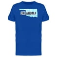 thumbnail image 1 of Oklahoma Dotted Map Ts Tee Men's -Image by Shutterstock, 1 of 1