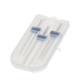 thumbnail image 1 of Rongfmy 2X 3 Pcs Aiguilles Doubles pour Machine à Coudre, Accessoire de Bricolage Robuste, 1 of 9