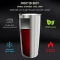 thumbnail image 5 of Boss Lady-Gifts for Women,Female Boss,Best Friends,Coworker,Teacher,Mom-Bosses Day Gifts-Christmas Birthday Gifts for Women-Stainless Steel Insulated Mug Tumbler-Women Gifts 20oz, 5 of 6