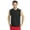 Black, variant on Men's Sleeveless UPF 50+ Rash Guard, Crew Neck, Sleeveless, Athletic (Men’s)